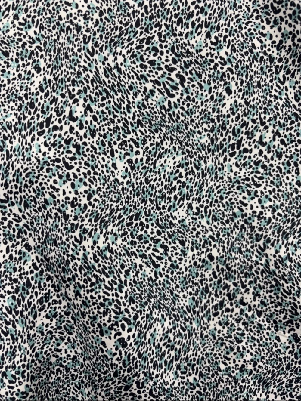 Peter MILLAR | Speckle Mini Skort teal black & White small 18”